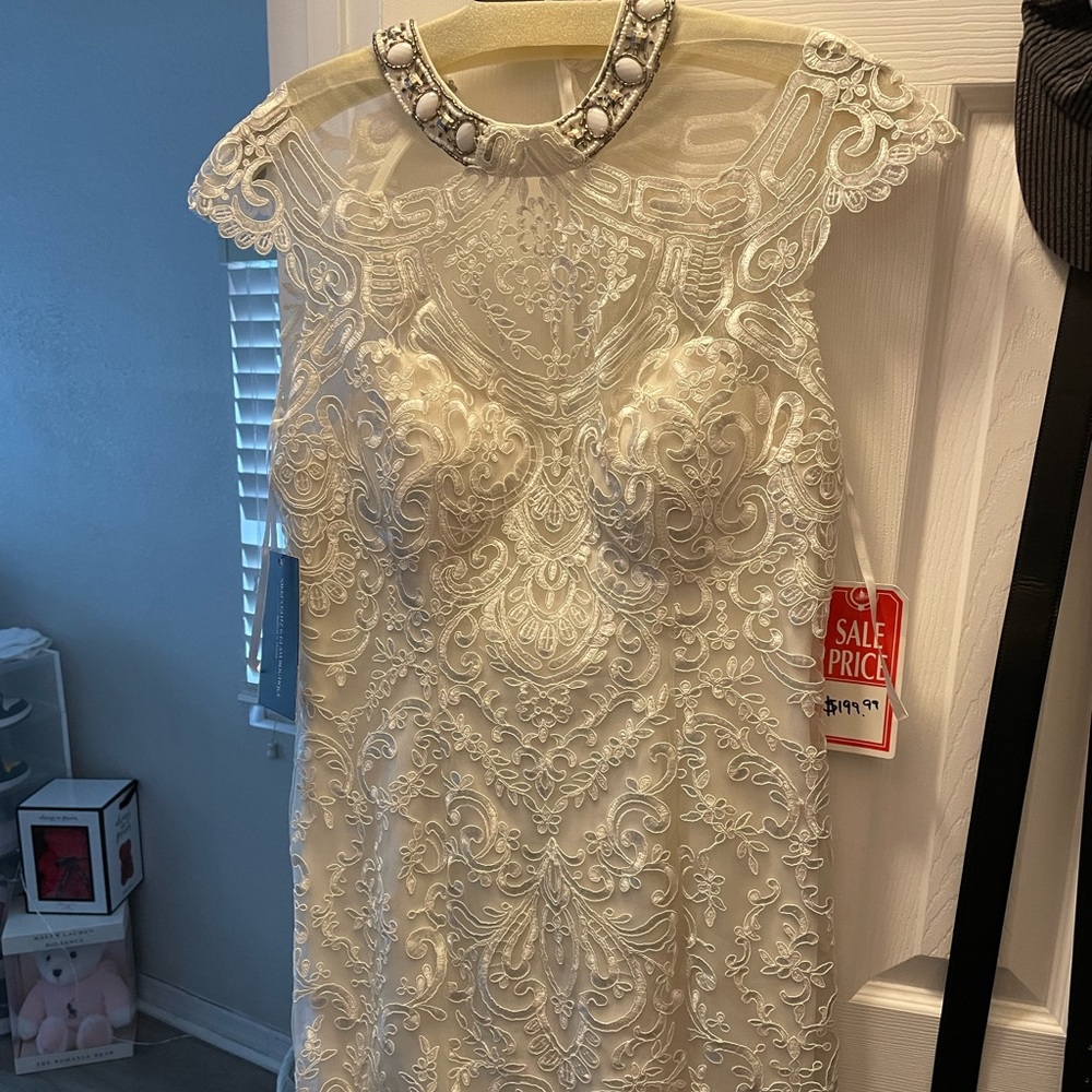 Beautiful wedding dress